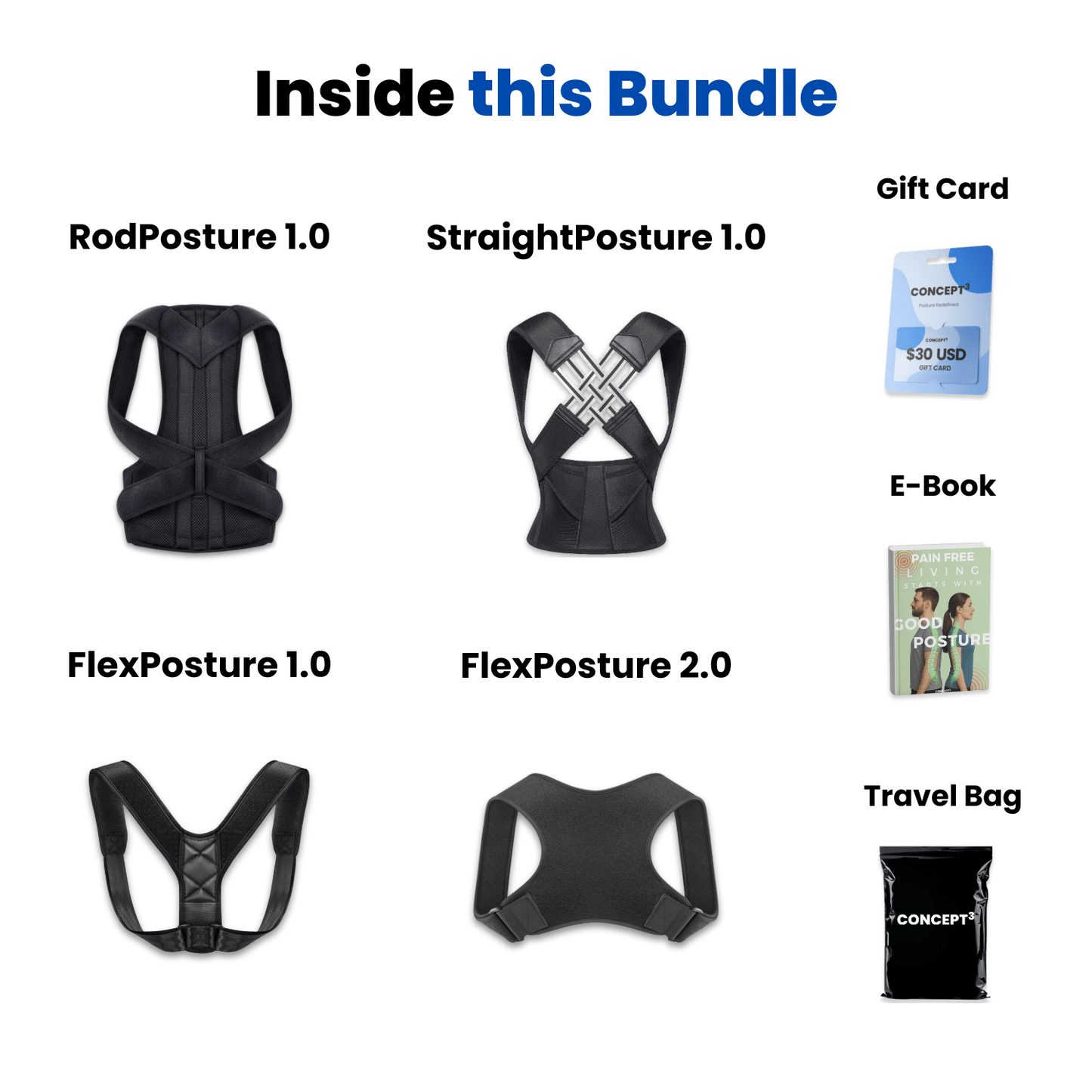 Mega Braces Bundle