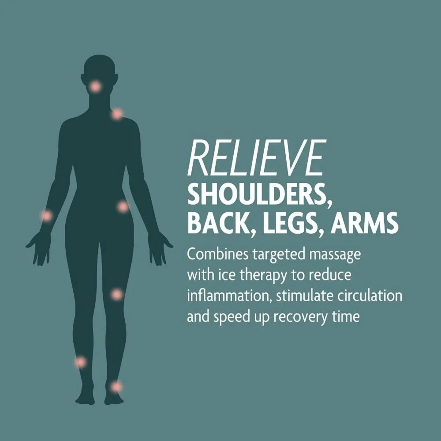 IceTherapy - Deep Tissue Cold-Massage Ball