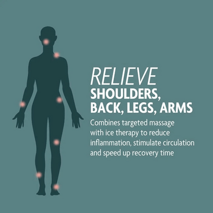 IceTherapy - Deep Tissue Cold-Massage Ball