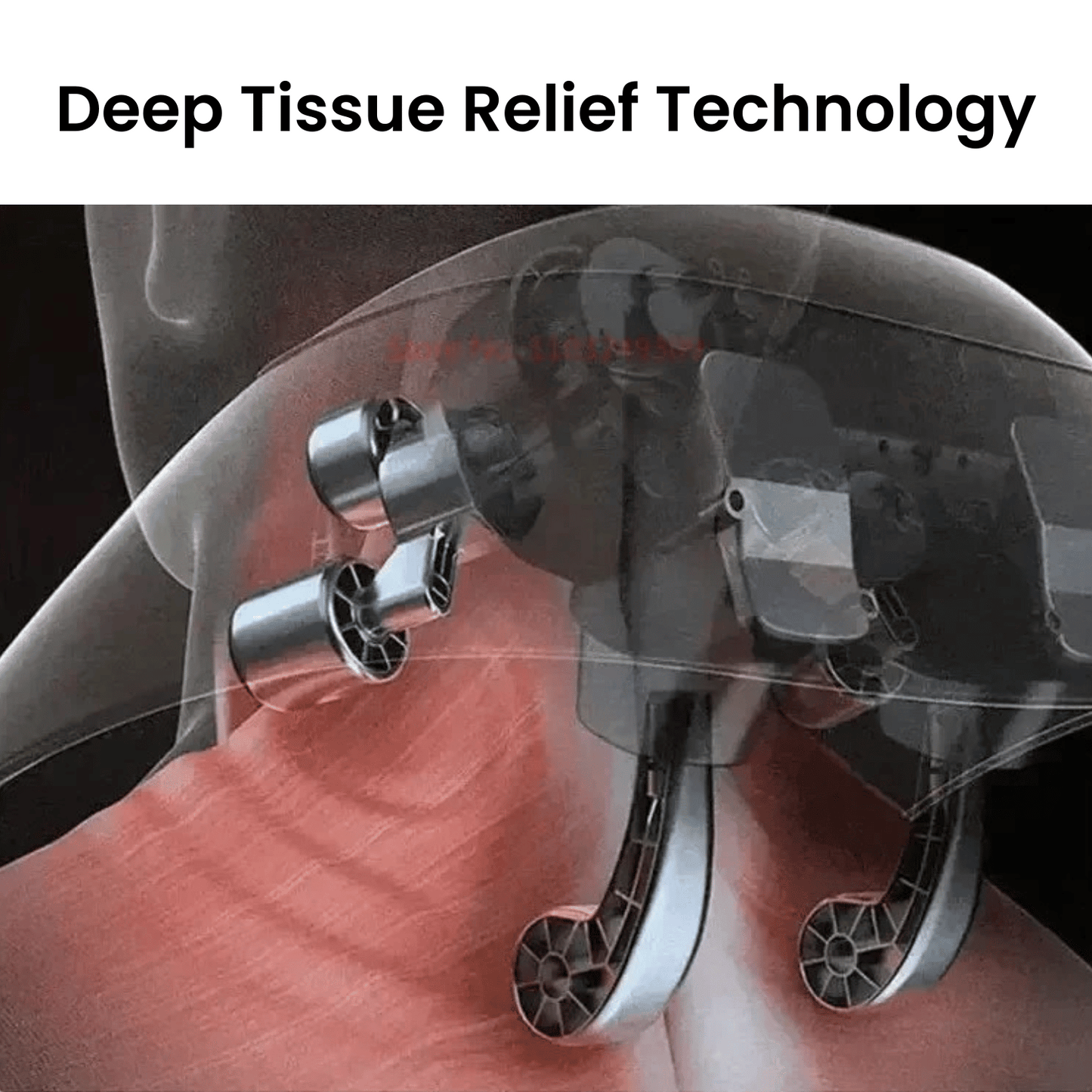 InstantRelief 1.0 - Deep Knots & Tension Release Massager