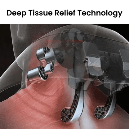 InstantRelief 1.0 - Deep Knots & Tension Release Massager