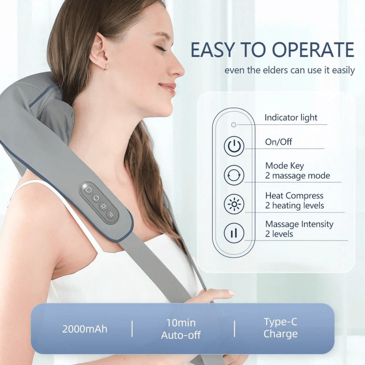 InstantRelief 1.0 - Deep Knots & Tension Release Massager