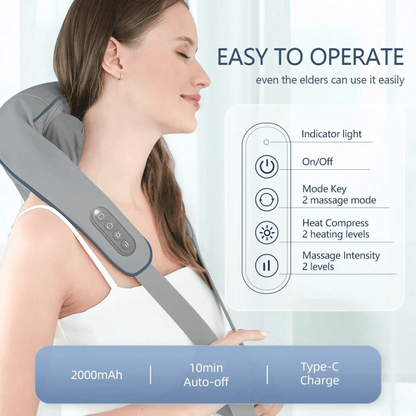 InstantRelief 1.0 - Deep Knots & Tension Release Massager